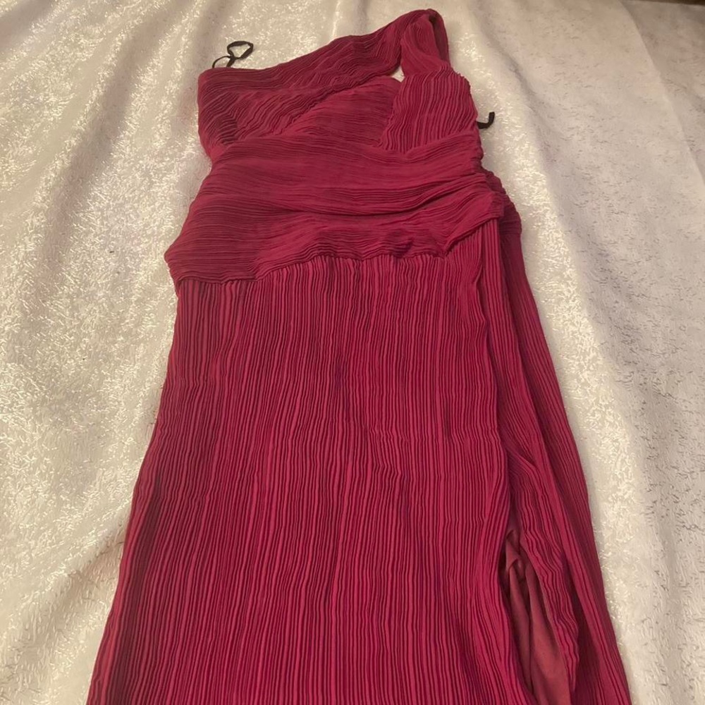 VA VA VOOM pink dress-